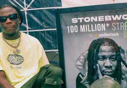 Stonebwoy Becomes First Ghanaian Artist To Garner 100 Million Streams On Audiomack