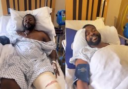 Falz Speaks On Knee Surgery, Road To Recovery