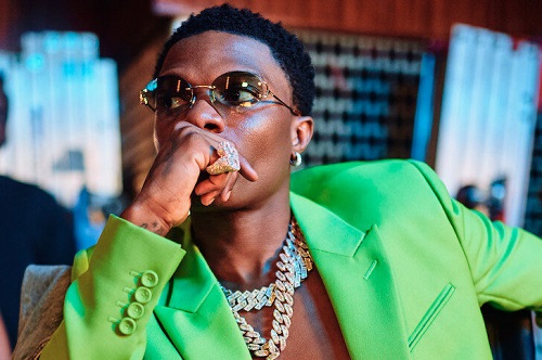Wizkid Becomes First African Artist To Surpass 6 Billion Streams On Spotify
