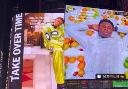 Fans Honor Mohbad With Billboard Appearance In New York
