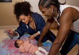Rihanna, A$AP Rocky Share Photos Of Newborn Son, Riot Rose