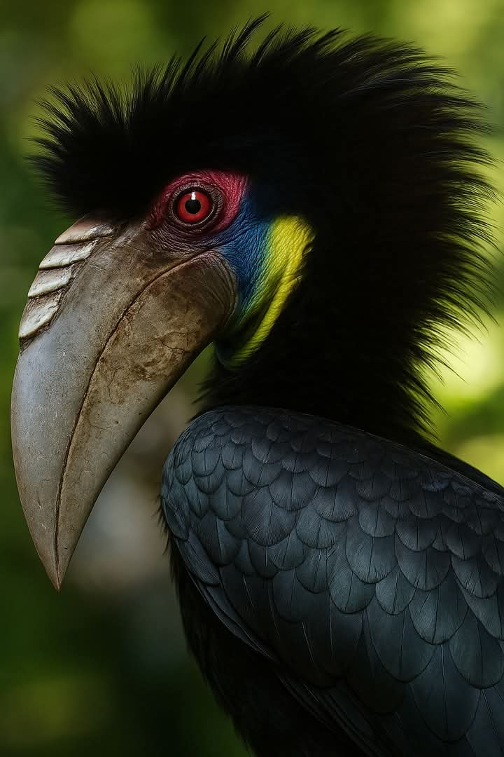 Blyth's Hornbill