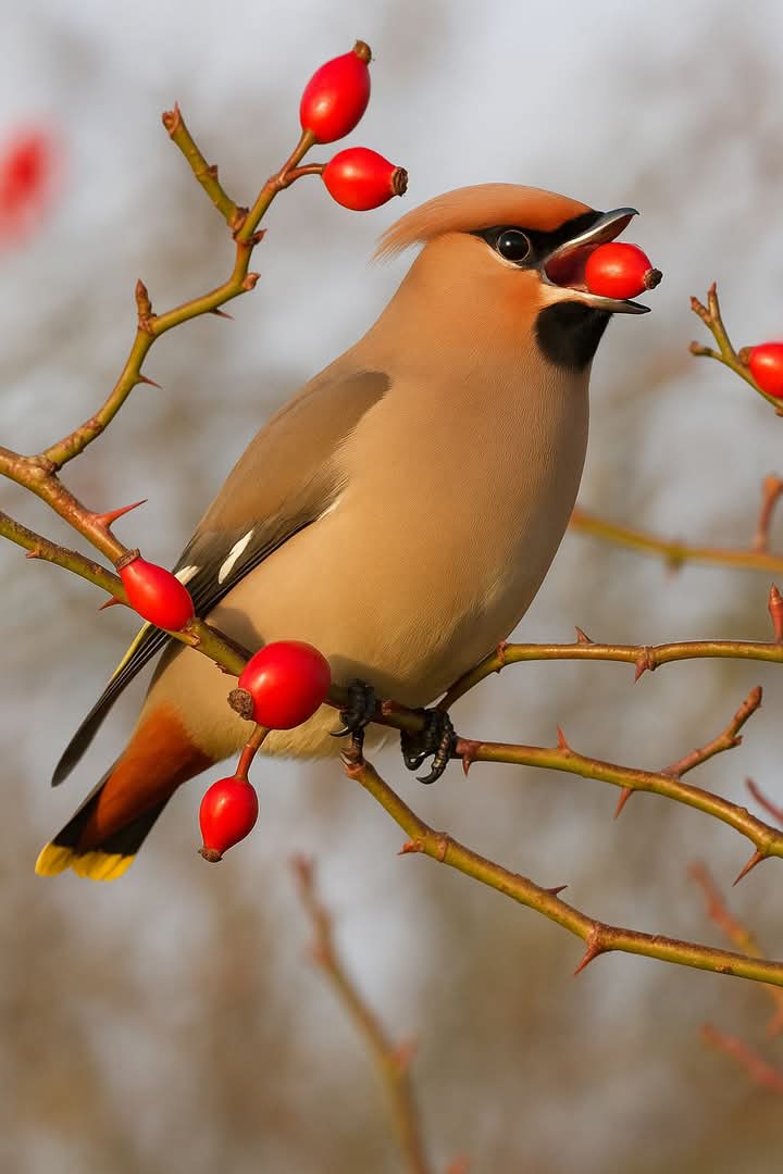Bohemian Waxwing
