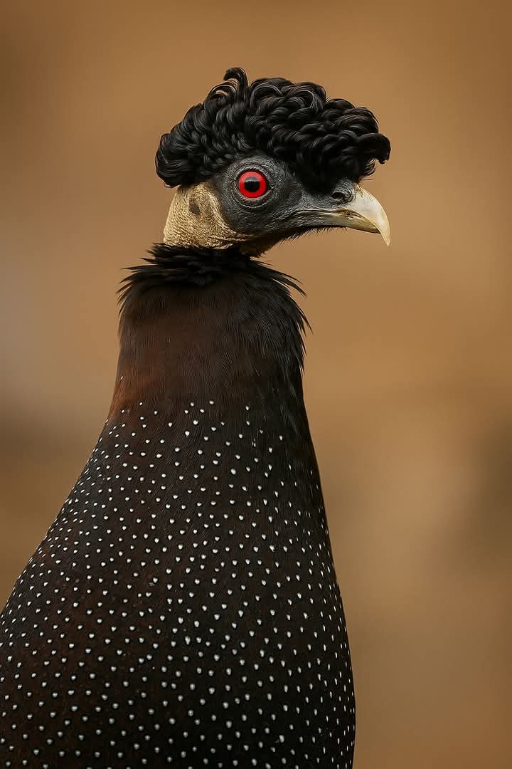 Crested Guineafowl