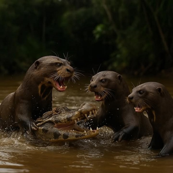 Giant Otters