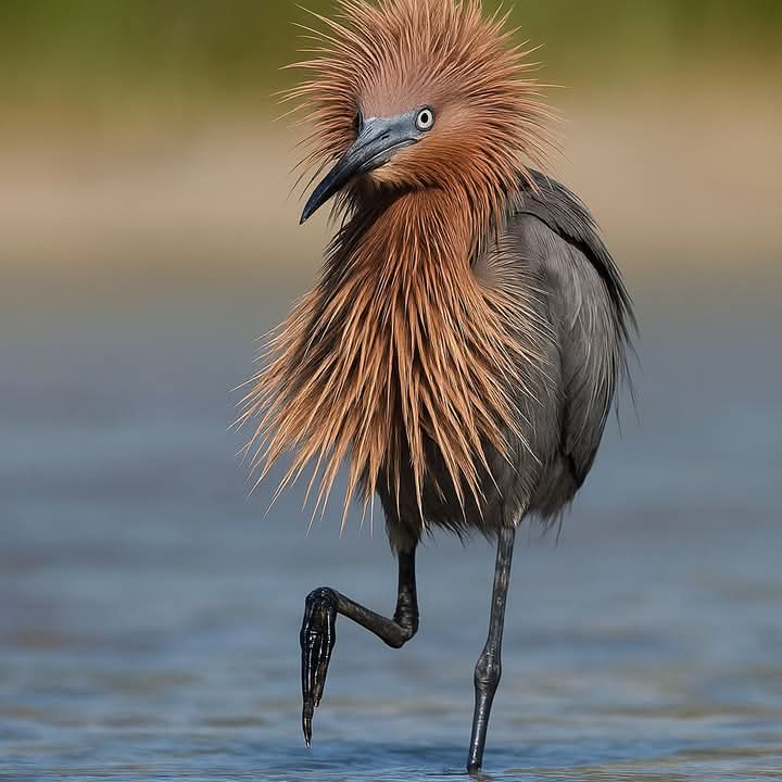 Reddish Egret
